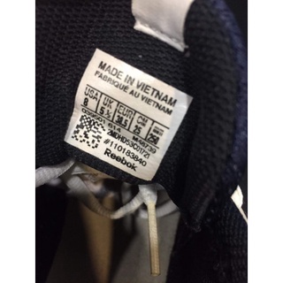 Giày Reebok Real 2Hand size 38.5(25cm)