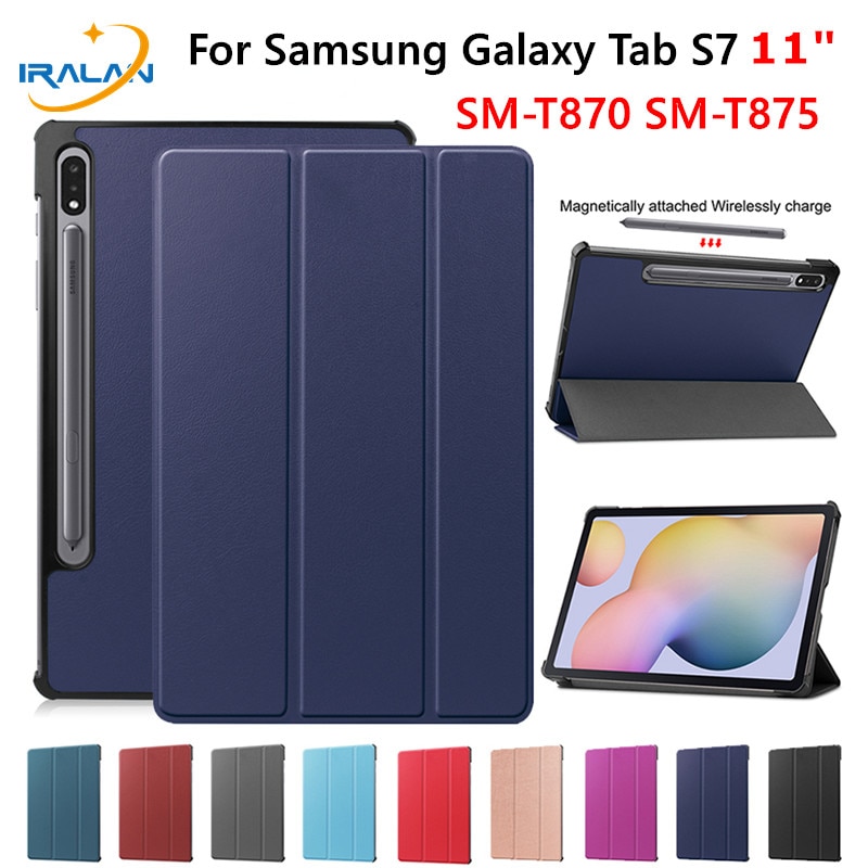 Bao da điện thoại từ tính cho Samsung Galaxy Tab S7 2020 11 inch SM-T870 SM-T875