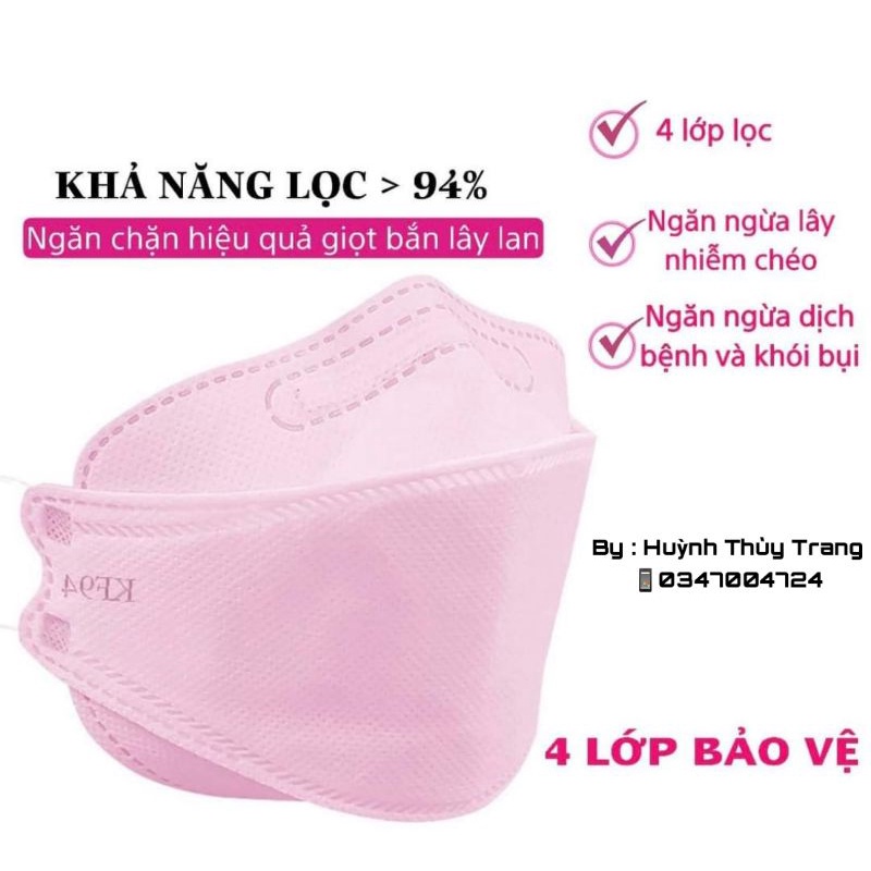 KHẨU TRANG KF94 GIÁ RẺ