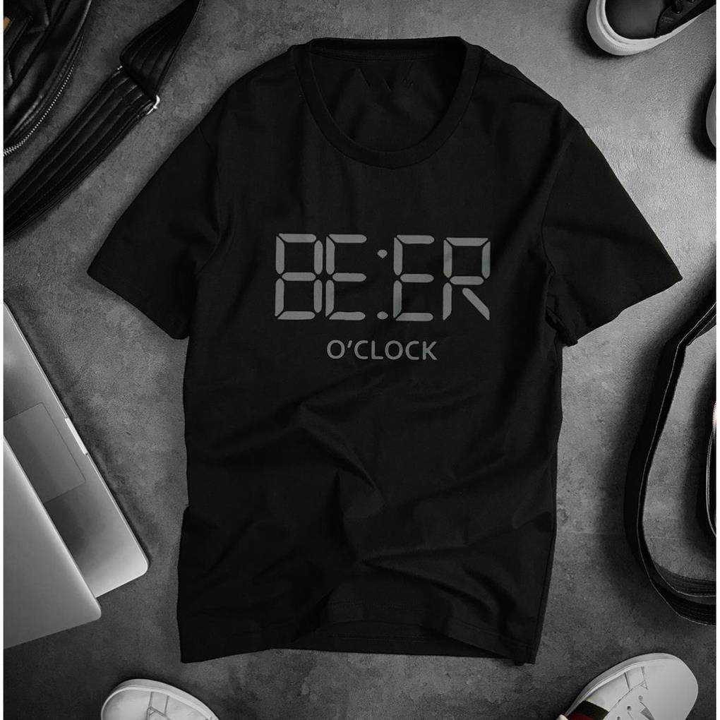 [Kho sỉ] Áo Thun Phản Quang Beer O'clock