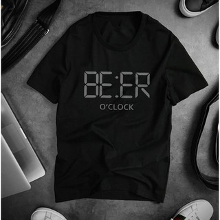 Áo Thun Phản Quang Beer O'clock