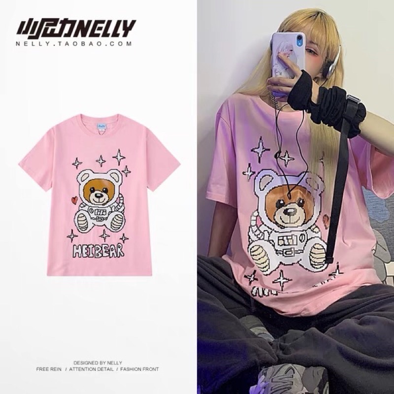 Áo phông nelly heybig sale (có sẵn) heibear