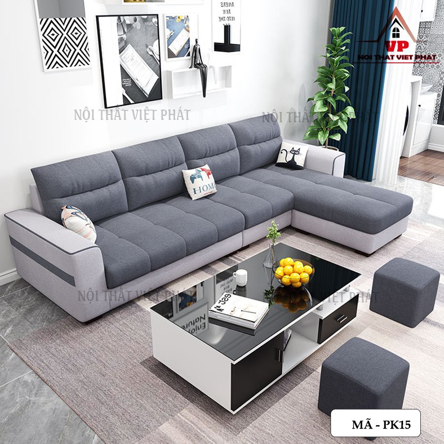 Sofa Phòng Khách Cao Cấp Tại Việt Phát