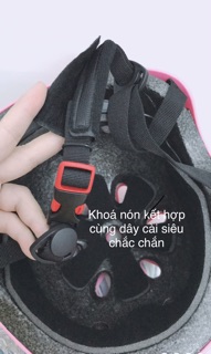 Nón bảo hiểm cho bé