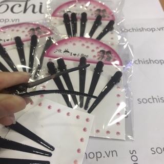 Kẹp tóc mỏ vịt trơn