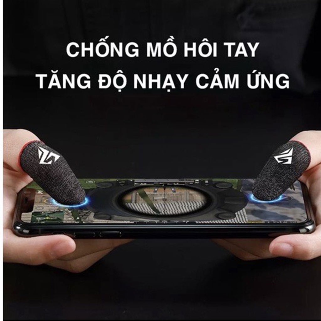 Bao Tay Chơi Game ff, Pubg, Liên Quân.... Găng tay chơi game Chống Mồ Hôi, Siêu Nhạy, Co Giãn Cực Tốt Bằng Sợi Carbon