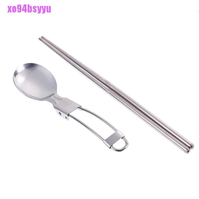 1 Bộ Đũa Gấp Xo94Bsyu Tiện Lợi