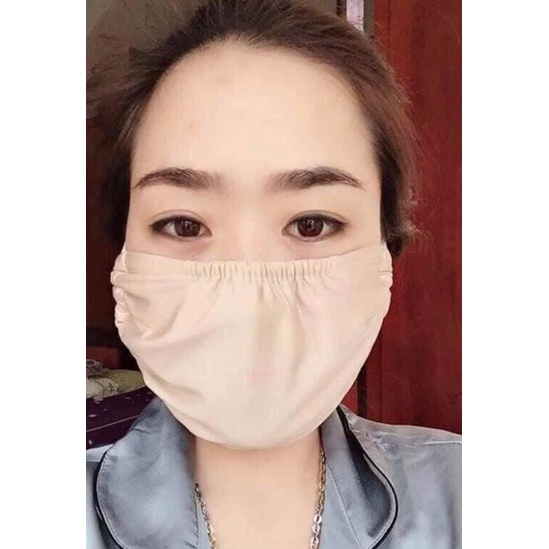 Khẩu trang thun chống nắng ( UVA - UVB )