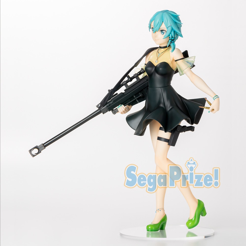 Mô hình chính hãng Gameprize - Sword Art Online: Alicization - Sinon - LPM Figure - Ex-Chronicle Ver. (SEGA)