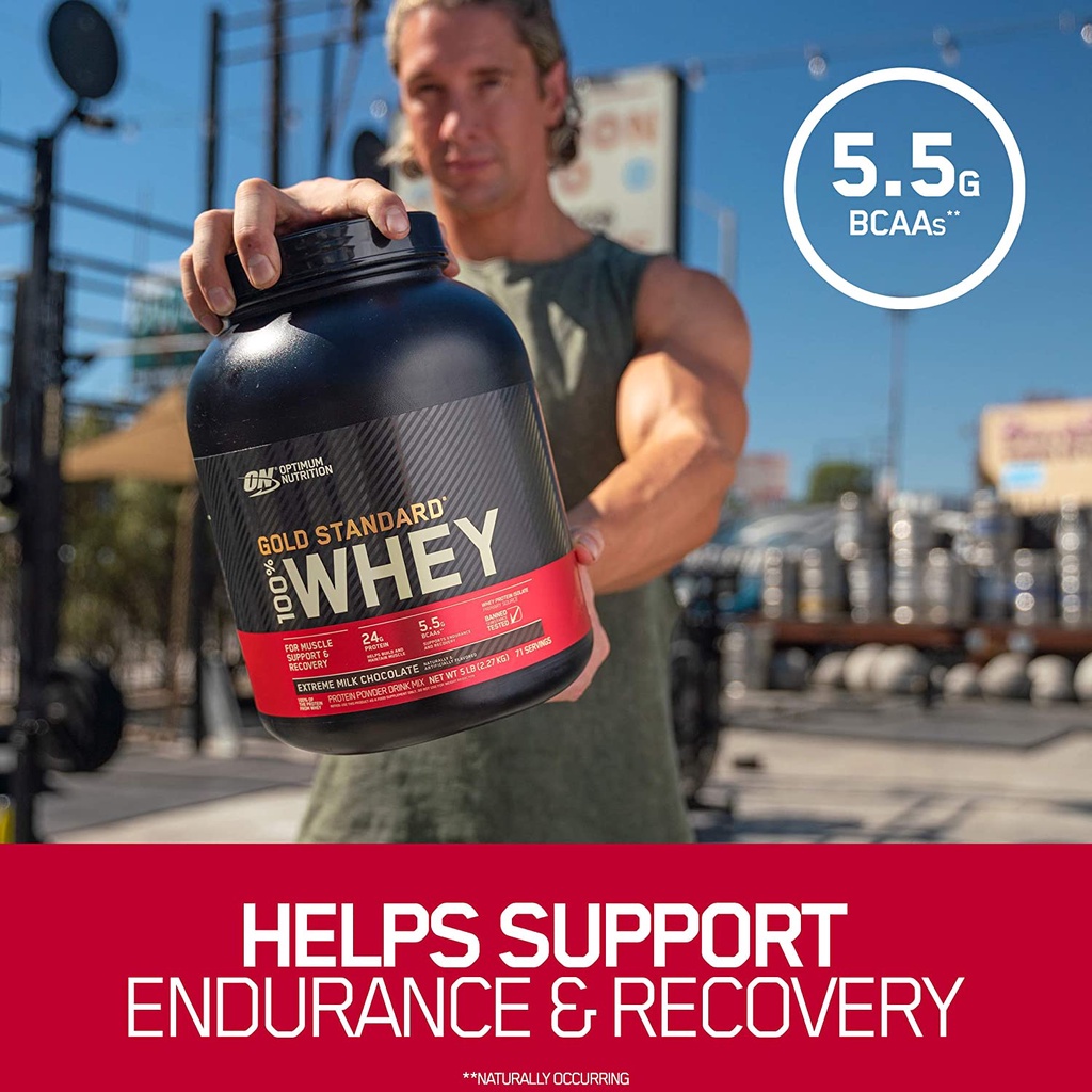 Whey Protein ON Gold Standard 100% Whey Protein Powder 10lbs  Tăng Cơ Bắp
