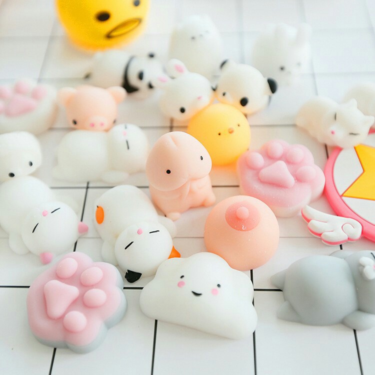 xSquishy Mochi dễ thươngu