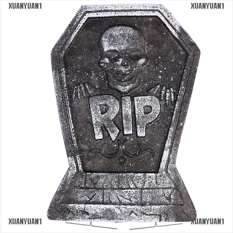 Bia mộ đạo cụ hóa trang halloween trong nhà/ ngoài trời