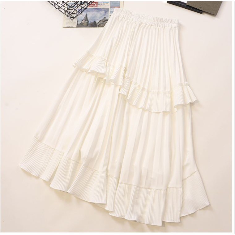 ( ORDER ) Chân váy xòe xếp tầng ulzzang (ảnh thật ở cuối) AK493 | BigBuy360 - bigbuy360.vn