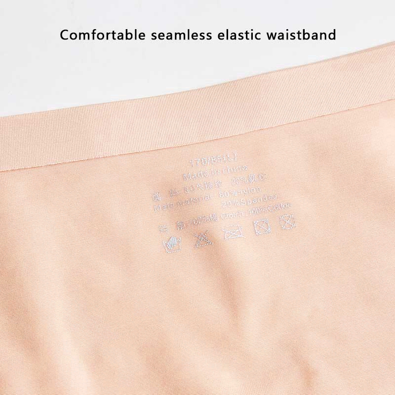 AOFEIQIKE Sports Ice Silk Thong Women Seamless Underwear Yoga Sexy G-string Light Sexy Comfortable and Elastic Fine Nylon Fabric M-3XL