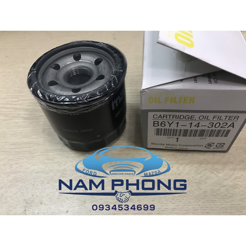 Lọc dầu máy Laser Focus Mazda 3 Mazda 2 Mazda 6 CX5 - B6Y114302T / B63114302AMC