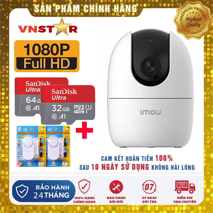Camera - Camera IP Wifi 2.0MP Ranger 2 IPC-A22EP-IMOU - Chính Hãng | BigBuy360 - bigbuy360.vn