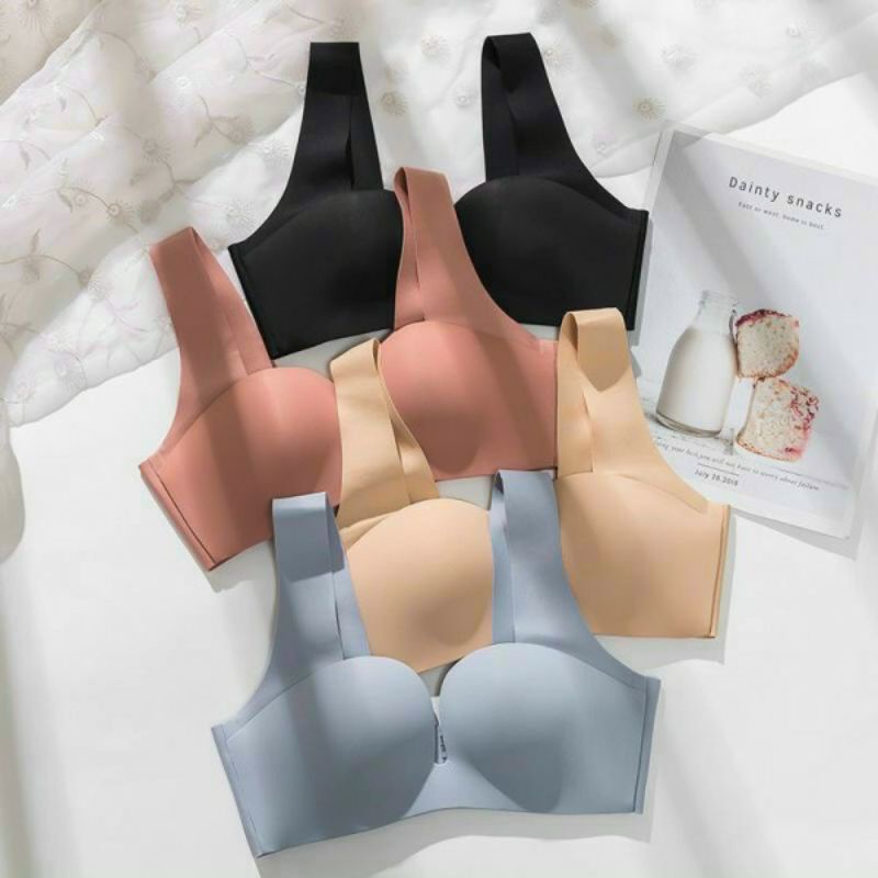 Áo lót su không gọng mút vừa ôm nâng ngực đẹp