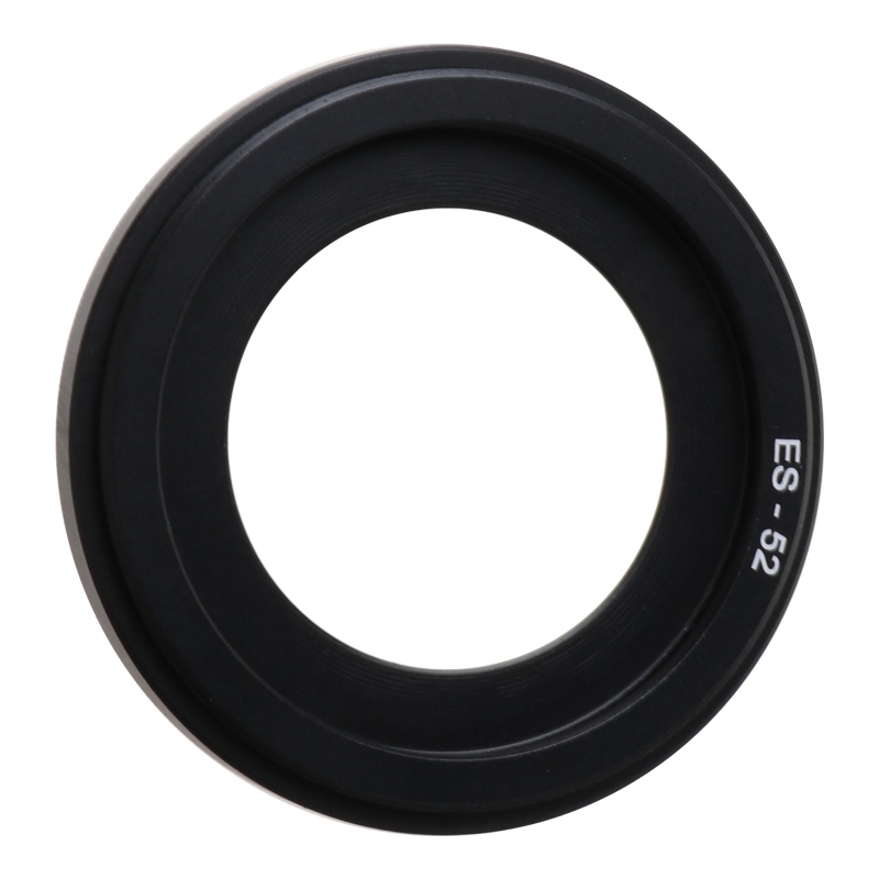 Loa Che Nắng Bằng Kim Loại Cho Thấu Kính ES-52 40mm 2.8