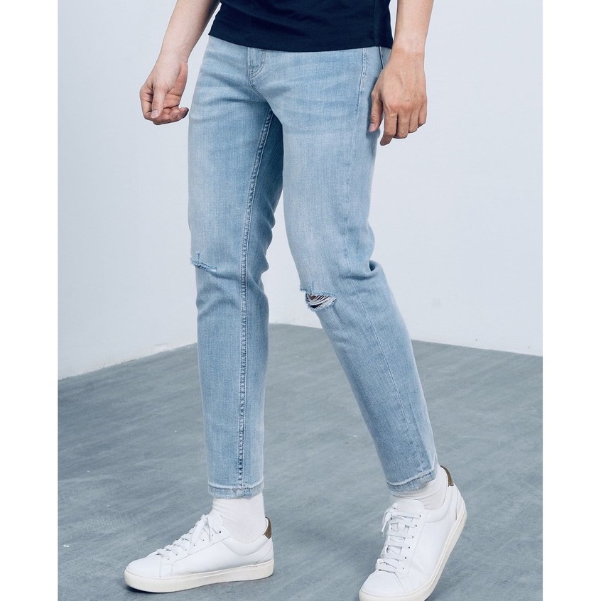 Quần Jean Nam Xanh Trắng  Đơn Giản Lịch Sự | BigBuy360 - bigbuy360.vn