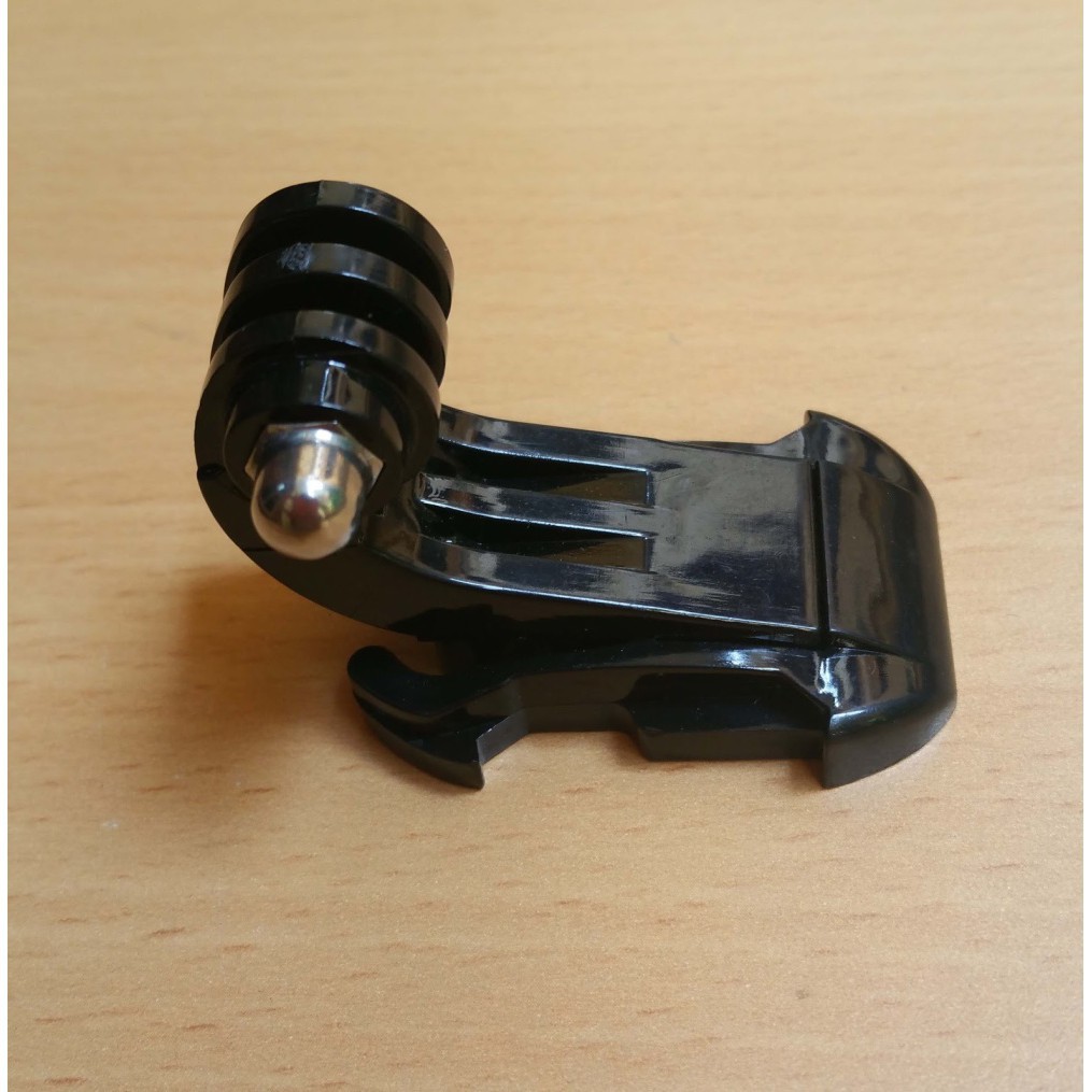 [Rẻ vô địch] Bộ chữ J, gắn camera lên nón, mount gắn cằm, phụ kiện camera hành trình+Tặng keo dán 3M | BigBuy360 - bigbuy360.vn