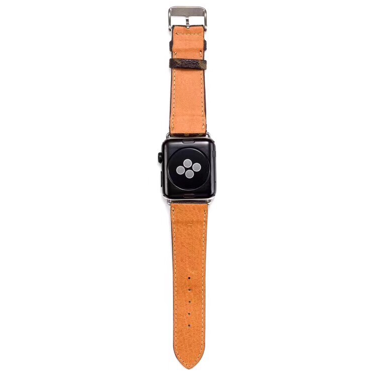 Dây Đeo Da Thay Thế Dành Cho Đồng Hồ Thông Minh Apple Watch1/2/3/4/5/6/7 Generation SE