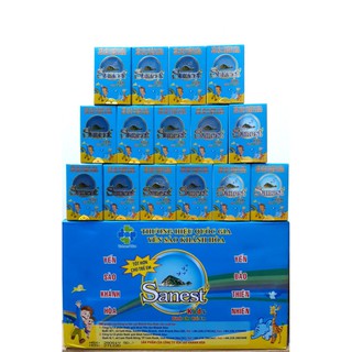 Yến sào trẻ em Khánh Hòa Sanest Kids date 12/2021 (10 hũ)