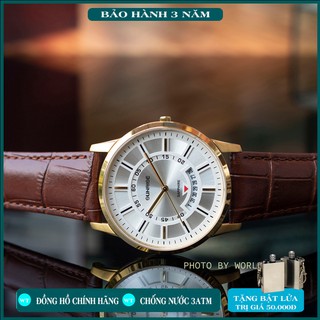 Đồng Hồ Nam Sunrise DM1118SWA [ Full Hộp , Thẻ BH 3 Năm ] - Kính Sapphire Chống Xước - Chống Nước