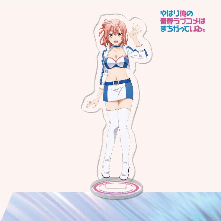 Bảng mô hình nhân vật Yukinoshita Yukino Yuigahama Yui