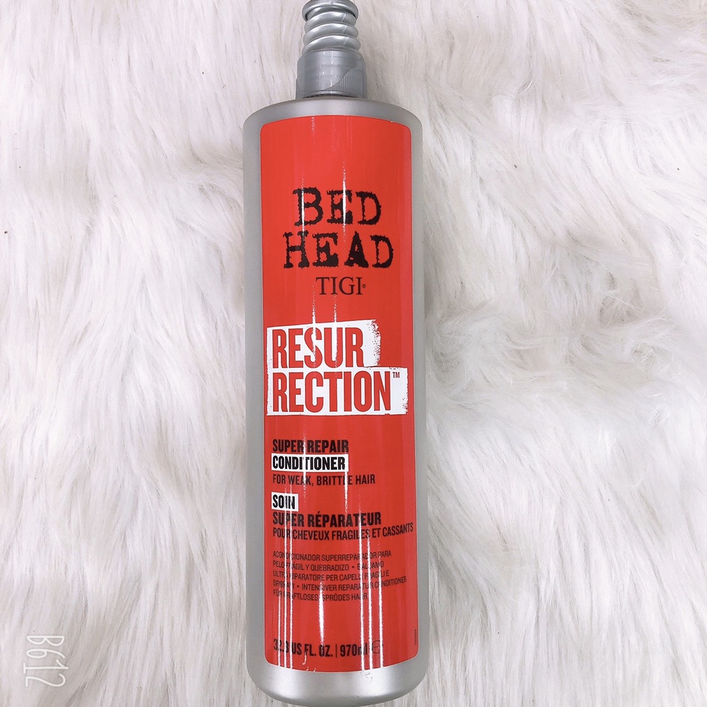 Bộ gội xả tái sinh siêu phục hồi tóc hư tổn BED HEAD TIGI