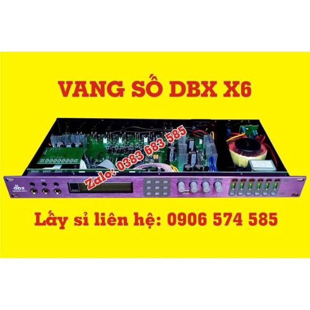 Vang số  X6