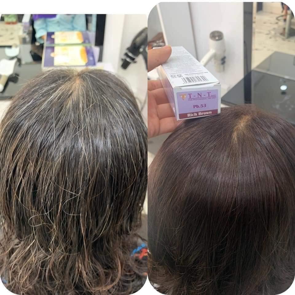 Thuốc nhuộm tóc TNT plus, Màu nhuộm TNT plus trực tiếp, Thuốc nhuộm tóc màu thời trang chính hãng