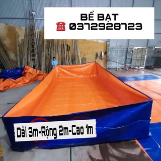 BẠT BỂ ĐA NĂNG NUÔI ẾCH, CÁ, ỐC, BỂ BƠI...