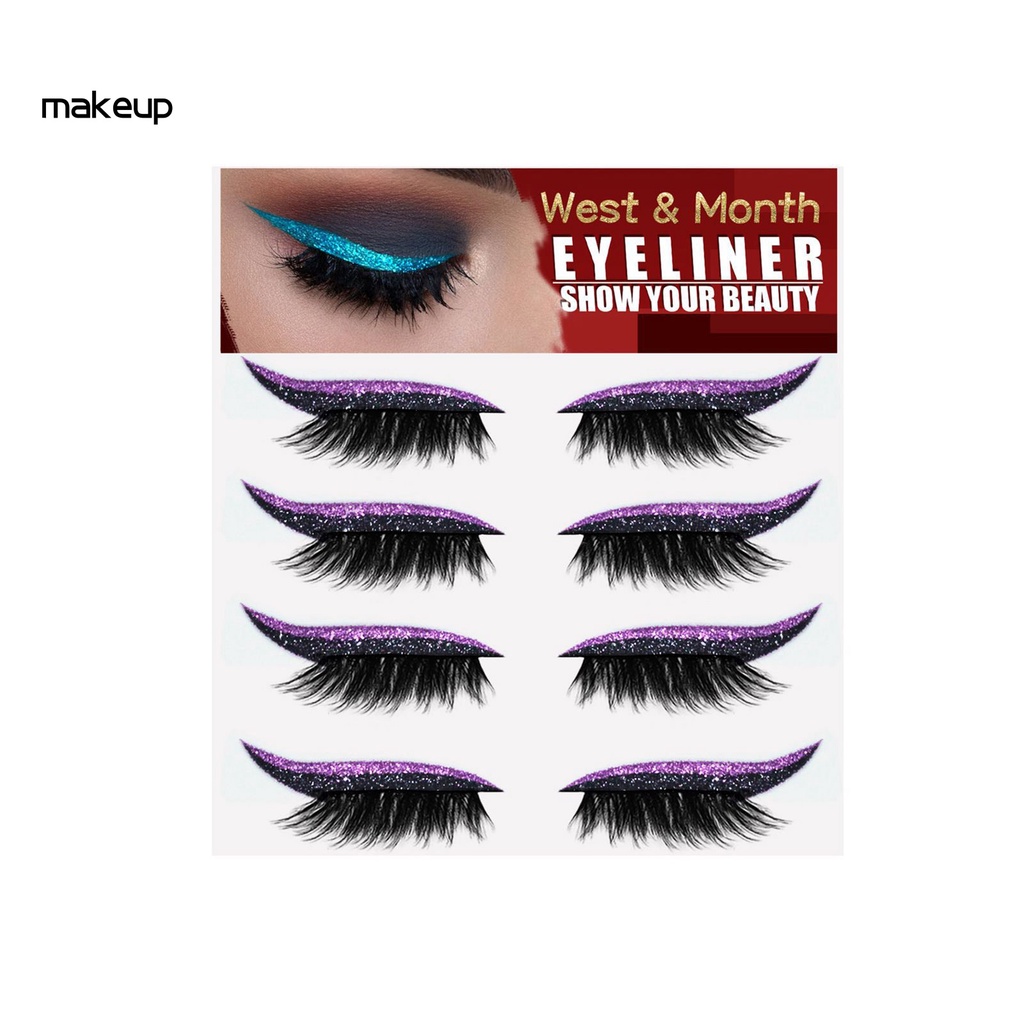 Miếng dán kích mí tự dính nhiều màu sắc dành cho nữ
 | BigBuy360 - bigbuy360.vn