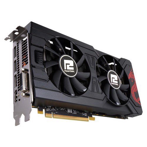 RX 570 Card màn hình PowerColor | WebRaoVat - webraovat.net.vn