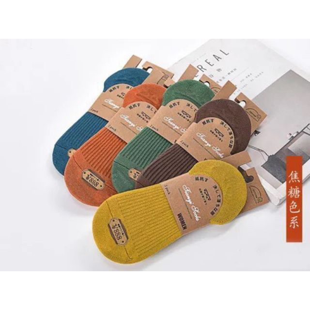 Combo 5 Đôi Tất Hài Gân Nữ Siêu YÊU (LOẠI 1) T765 - CHILLHOUSE