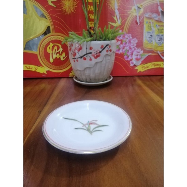 Dĩa sứ Nhật đựng nước chấm