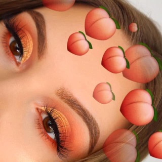 Bảng phấn mắt colourpop baby got peach