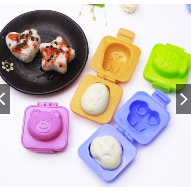 Khuôn Ép/ Tạo Hình Cơm Bento, Trứng, Thạch, Làm Bánh Cho Bé Ăn Ngon Miệng | BigBuy360 - bigbuy360.vn