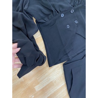 set vest nữ công sở