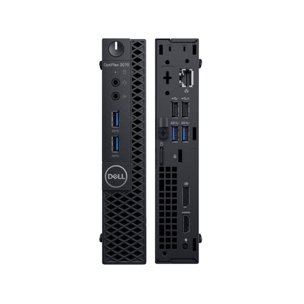 Máy tính PC Dell OptiPlex 3070 Micro (42OC370003)/ Intel Core i5-9500T (2.2GHz, 9MB)/ Ram 4GB/ 500GB HDD/ Intel UHD 630/