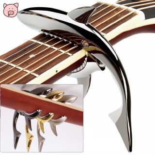 Shark Guitar Capo Zinc Alloy for Acoustic Electric Guitarra Bass