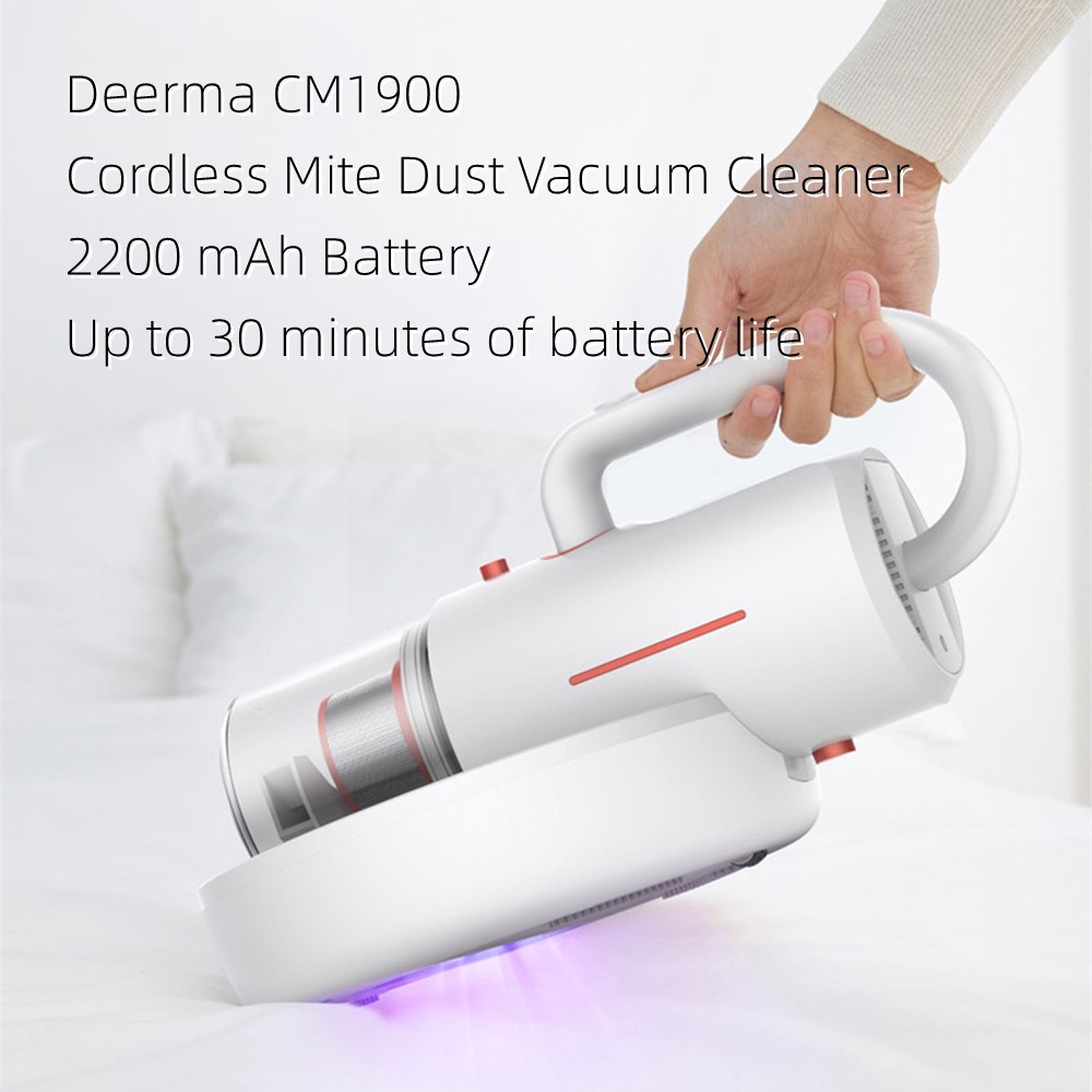 Máy Hút Bụi Cầm Tay Không Dây Diệt Deerma CM1900 Khuẩn Household Small Wireless Vacuum Cleaner Deerma CM1300 Có cáp