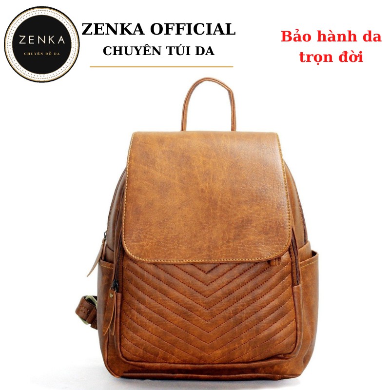 Balo nữ công sở Zenka nhiều ngăn tiện dụng phong cách thanh lịch và sang trọng_ZBL07_2