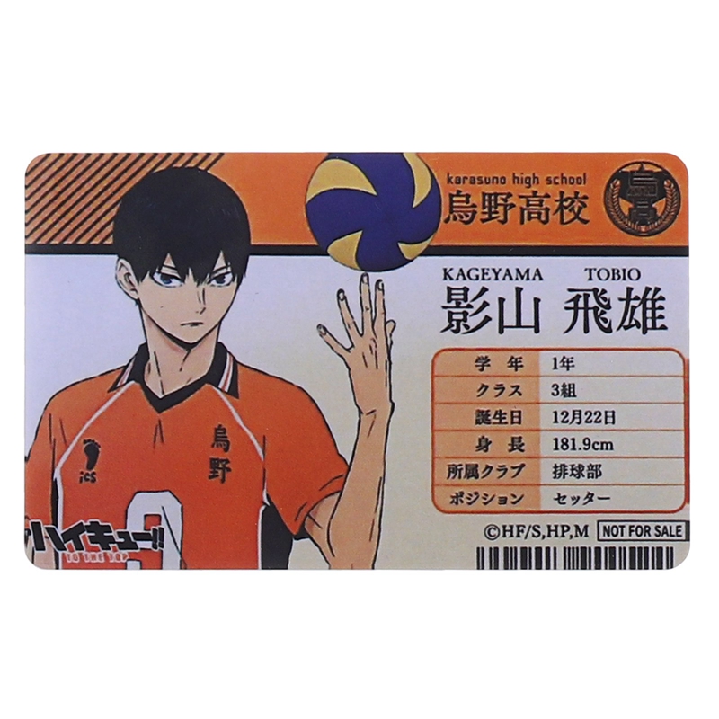 Tmdbyx Bộ Thẻ Ảnh Nhân Vật Anime Haikyuu Dễ Thương