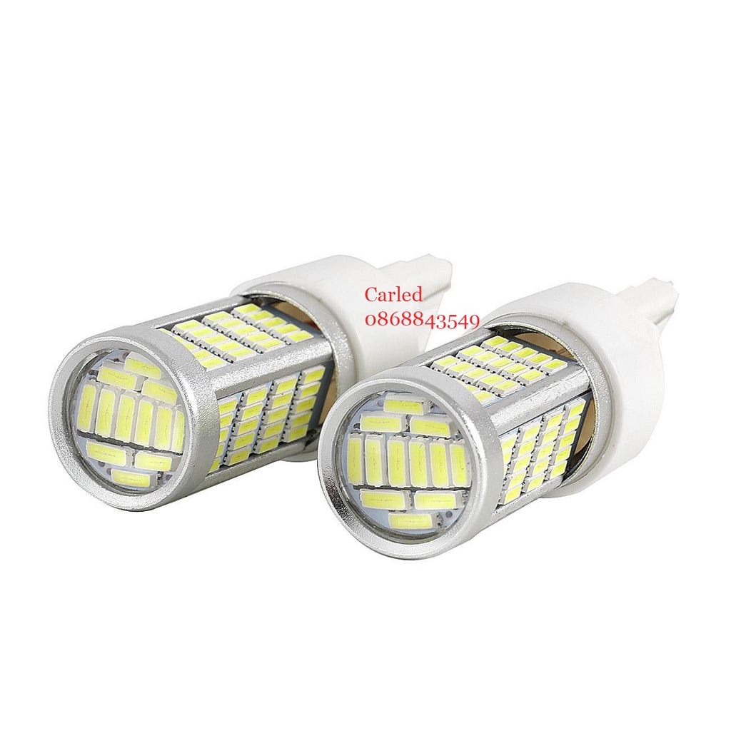 Đèn led T20 với 33 nhân led dùng xe ô tô các loại loại bóng xịn