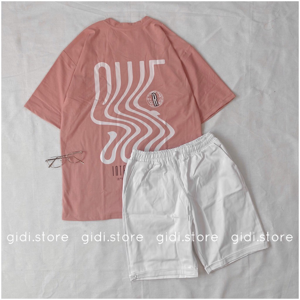 Quần short Kaki Nam nữ Unisex ống suông 💥 quần đùi, short ngắn unisex form lửng phong cách dạo phố thời trang 💥 | BigBuy360 - bigbuy360.vn