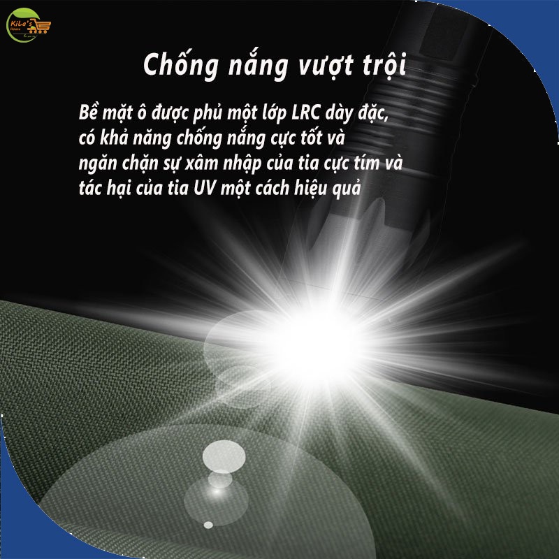 Dù ô che nắng ô dù hoa cúc Hàn Quốc thời trang chống nắng chống via UV chất liệu chắc chắn cực bền - Tienichkilas