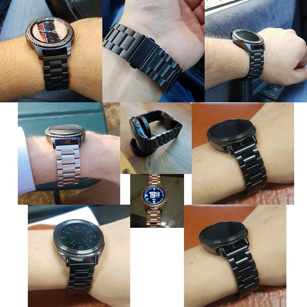 Vòng Đeo Tay Tháo Gỡ Nhanh Bằng Thép Không Gỉ 14mm / 16mm / 18mm / 19mm / 20mm / 22mm / 24mm