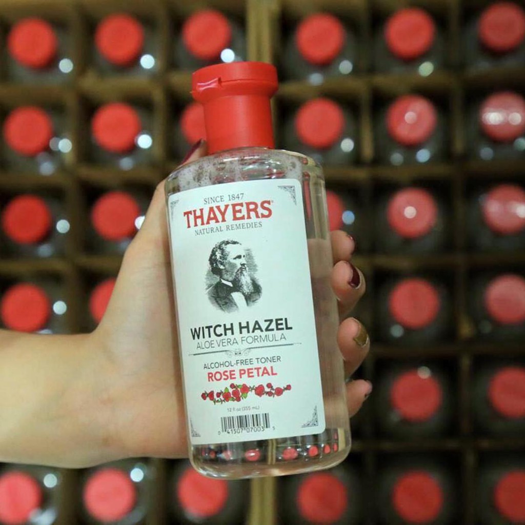 Nước Hoa Hồng Thayer Toner thayers 355ml