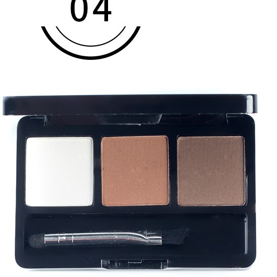 Bột tán mày 3 ô của lameila F504 | BigBuy360 - bigbuy360.vn